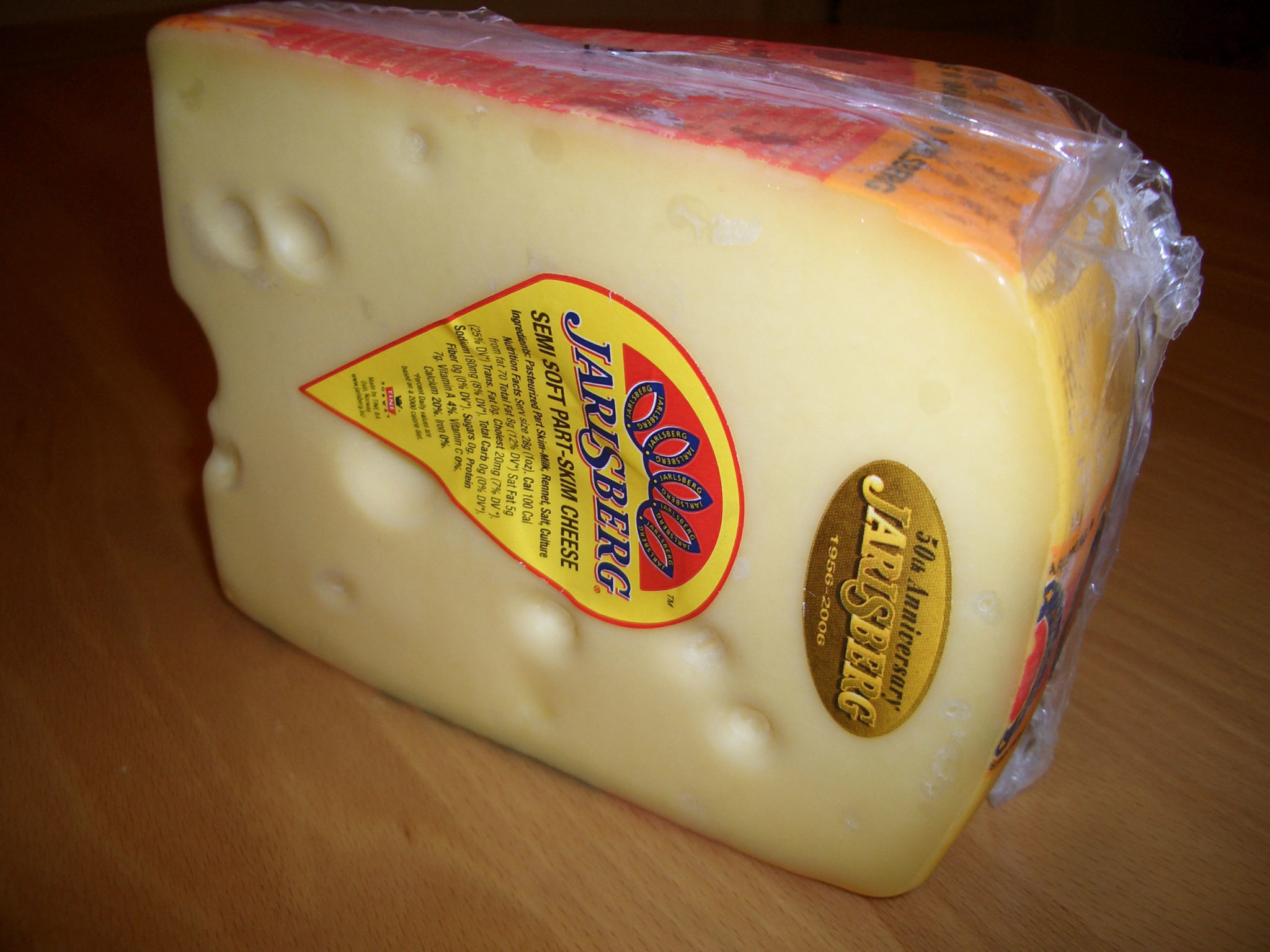 Jarlsberg Cheese Has Beneficial Health Effects Lacto Bacto